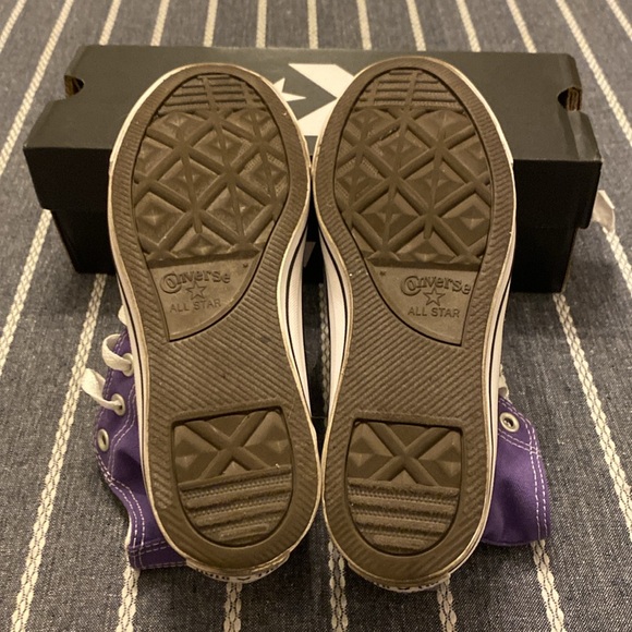 Converse ct hi womens eleteic purple asst.sizes LB - Picture 4 of 4